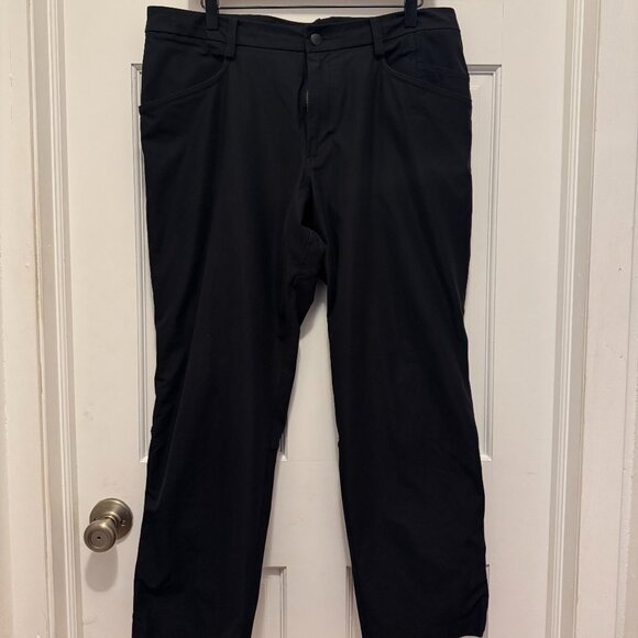 Lululemon Men's ABC Pants - Black (38) - Picture 1 of 4